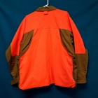Gamehide Orange brown Brush Hunting Safety Jacket Men s Sz L