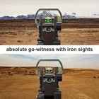Feyachi Rechargeable  Shake Awake  Tactical Red green Dot 4-reticle Reflex Sight