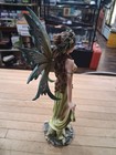 Earth Fairy Figurine     Resin Winged Statue