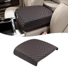Center Console Armrest Cover For 2009-2018 Dodge Ram 1500 2500 3500  Arm Brown