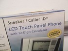 Vintage Retro Telephone Speaker Phone W  Calculator Touch Screen Calendar In Box
