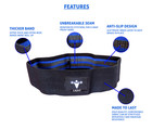 Heavy Duty Resistance Bands Set 3 Loop For Gym Exercise Pull Up Fitness Workout