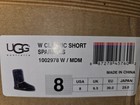 Ugg Uggs Australia Sparkle Boots In Box Excellent  Black Silver Womens 8