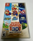 Nintendo Super Mario 3d All-stars Nintendo Switch Platformer Action   Adventure   