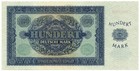100 Deutsche Mark Deutsche Notebank Democratic Republic Germany 1948 Qfds
