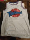 Bugs Bunny Space Jam Tune Squad Basketball Jersey  Socks bands  1 Xs