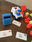 Vintage Little People Lot Mail Taxi Merry Go Round 