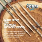7a Drumsticks -tear Drop Wood Tip Drum Stick - Drum Sticks 7a Suited For Fast   