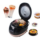 Tapioca Bubble Tea Pearl Maker Machine 5l Commercial Automatic Nonstick Pot 110v