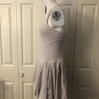 Ivivva 14 Xl Girls Or  Small Women Tennis Dress A Line Pleated Skirt Pale Mauve