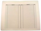 Heavy Duty Body Shop Repair Jackets - Buff Envelopes  100 Per Pack 