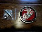 U s Marine Corps Ega Usmc Automobile Grill Medallion Auto Home Emblem Badge