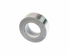 Silver Aluminum Foil Tape - 1 In  X 5 Yd vapor Resistant Rubber Adhesive