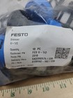 10 Pack New Festo Silencer U-1 2 2310 U-1 2 2310