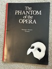 The Phantom Of The Opera Program   Brochure Pantages Theatre Toronto