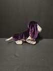 Small Plush Applause Limited Edition Rich Purple Hush Puppies Puppy Dog Stuffed 