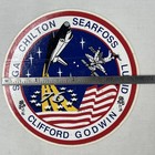 Nasa Space Shuttle Atlantis Sts-76 3 5  Peel-off Decal Sticker  Launched 1996