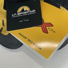 La Sportiva Tarantula Jr Climbing Shoe Size 2 5 Yellow   Black Eu34 Frixion New