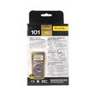 Fluke 101 Basic Digital Multi-meter Portable Meter Acdc Volt Tester - New