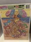 Vintage Frame Puzzle Lot Of 4  Quints  Sesame Street  Little Mermaid  Rescuers 