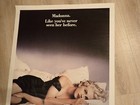 Original Vintage 1991 In Bed With Madonna 1 Sheet Movie Poster 26  X 38 