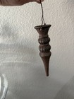 Vintage Cast Iron Architectural Finial Hanging Ornament Salvage Repurposed 10   