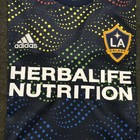 2019 La Galaxy Adidas Pre-match Pride Jersey Size Large