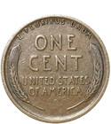 1909 P Lincoln Wheat Cent Fine-very Fine  f-vf  Condition 1st Year Coin
