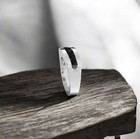 Black Onyx Round Cut Gemstone With 925 Sterling Silver Ring For Men s  a156