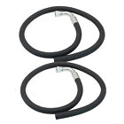 2pcs For Polaris 325 2001-2004 Atv s Replaces Oil Cooler Hose 5412110 5412039