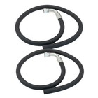 2pcs For Polaris 325 2001-2004 Atv s Replaces Oil Cooler Hose 5412110