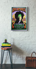 Jimi Hendrix Concert  Poster Quality Photo Paper canvas R924