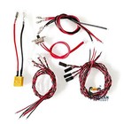 Us Stock Cables For 1 16 Henglong 5 3 Rc Tank Converted To 6 0 7 0 Ver Xt60 Plug