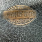 Colwell Daily Log 1954 Physicians Ledger Book Medical Financial Record Vintage