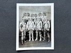 1961-1962 Nasa Project Mercury 7 Astronauts In Spacesuits Publicity Photograph