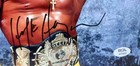 Hulk Hogan Signed 8x10 Photo Wwe Champion Belt Hof Autographed Psa dna Coa