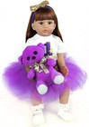 22  Handmade Reborn Baby Dolls Realistic Newborn Girl Doll Vinyl Silicone Gift