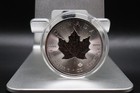 2023  5 Silver Canadian Maple Leaf 1 Oz Bu 9999 Fine Silver 23 Privy Mark