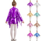 Kids Girls Dress Up 70s Jacket And Shorts 80s Tracksuits Rave Outfit Jazz Y2k
