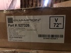 Champion   Trutouch    34   x72  Cordless 1  Vinyl Mini Blind Alabaster