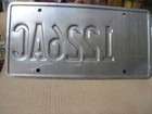 Wisconsin Graphic Milwaaukee Brewers License Plate 