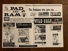 Wild Gals Of The Naked West - Original  1962  Movie Pressbook - Russ Meyer