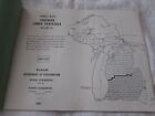 Vintg 1961 Large Southern Lower Michigan County Maps Book Plat Atlas Region Iii