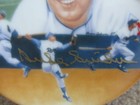 Duke Snider  Autographed Sports Impressions Mini Plate