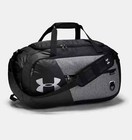 Under Armour Ua Undeniable 4 0medium Duffel Bag Black graphite 58 L New