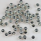 Wholesale  2mm 2 4mm 3 2mm 4mm 5mm 6mm Metal Round Spacer Beads Silver gold Plt