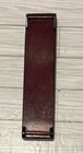 16 Wood Chopsticks Chinese Carved Case Asian