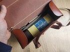 1960 s Leather Camera Case W Movie Camera Lenses  Box  Hand Books  Owners Manual