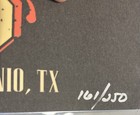 Official Guns N Roses San Antonio Texas Alamodome 9 26 23 Event Poster 161 250