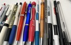 Lot Of 20  Pens Bulk Ink Pens Branded   Unbranded Various Colors